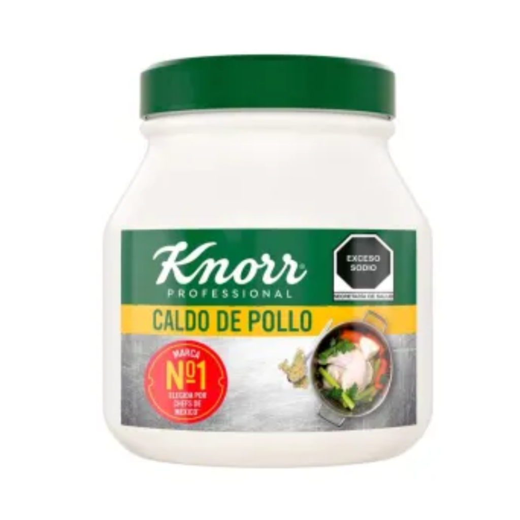 CONSOME DE POLLO KNORR SUIZA 1.5 KG Grupo Leal